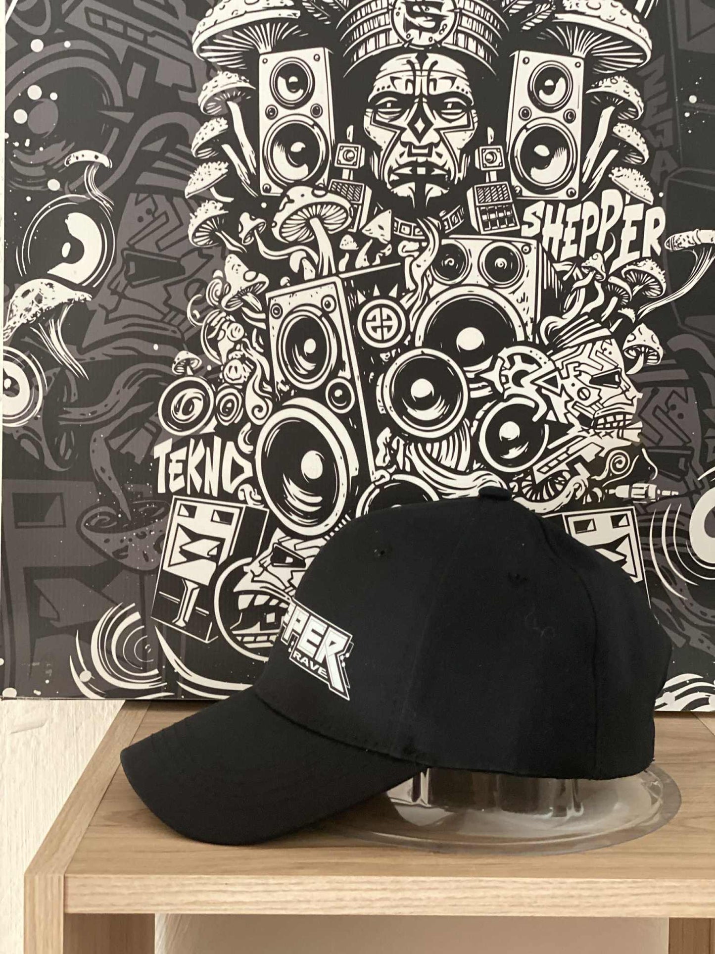 CASQUETTE SHEPPER RAVE