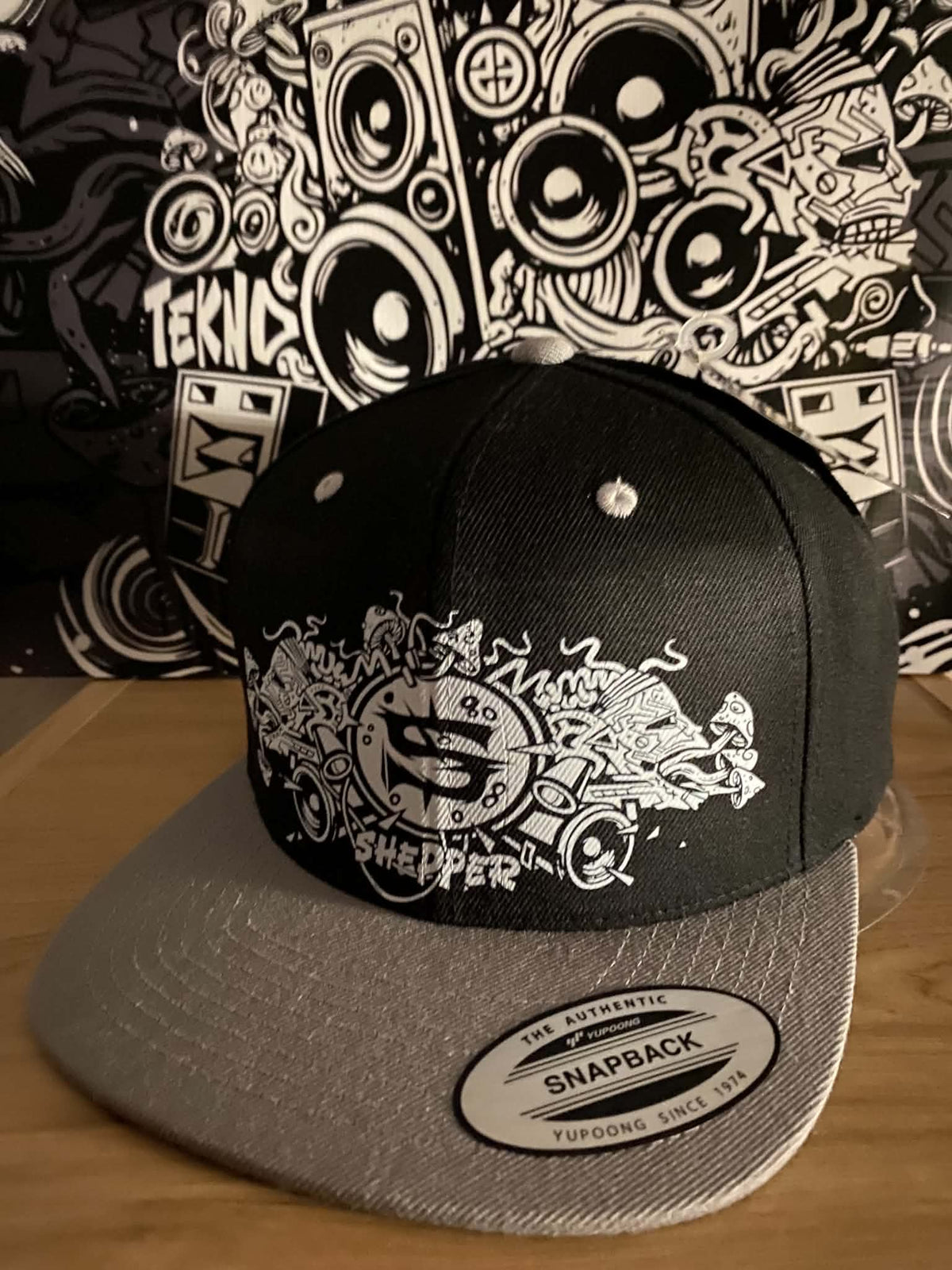 CASQUETTE SNAPBACK CHAMPI