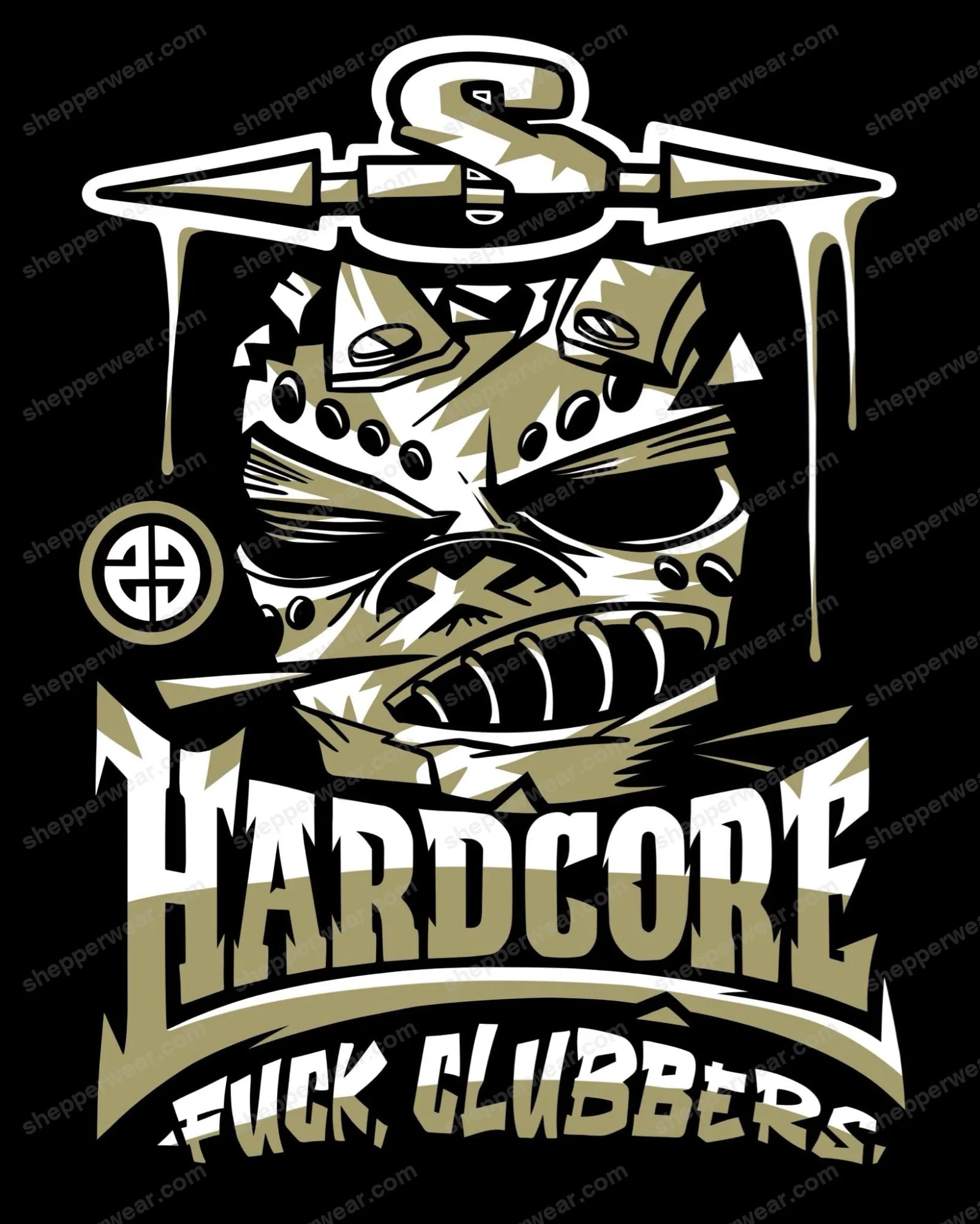 DEBARDEUR MESH HARDCORE - DEBARDEUR