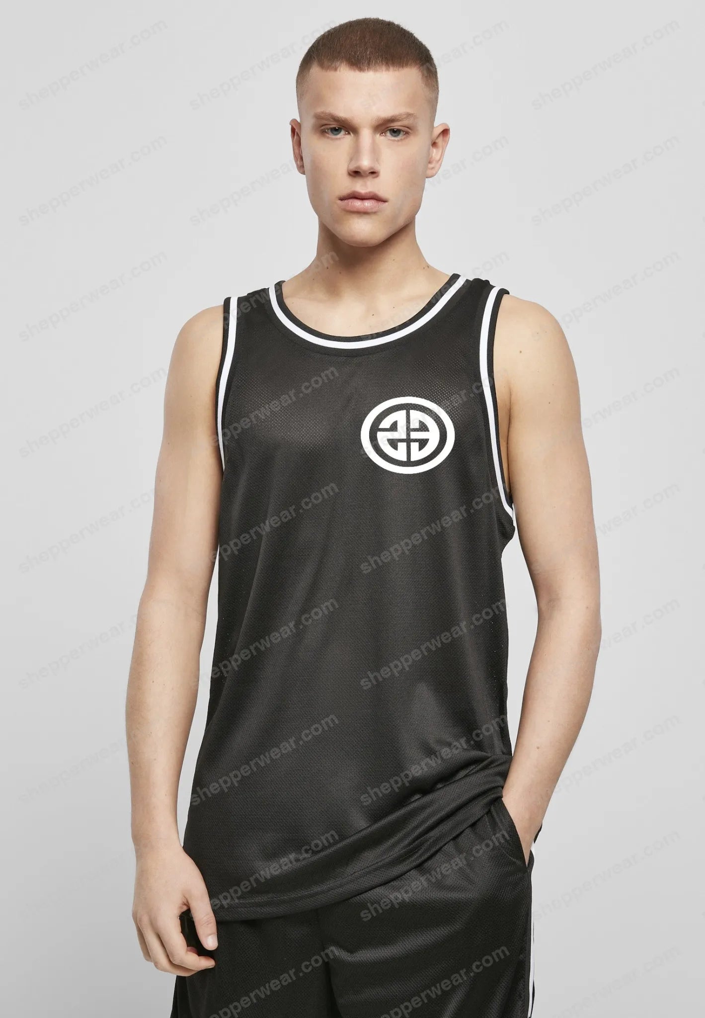 DEBARDEUR MESH TOXI CRAZY - DEBARDEUR