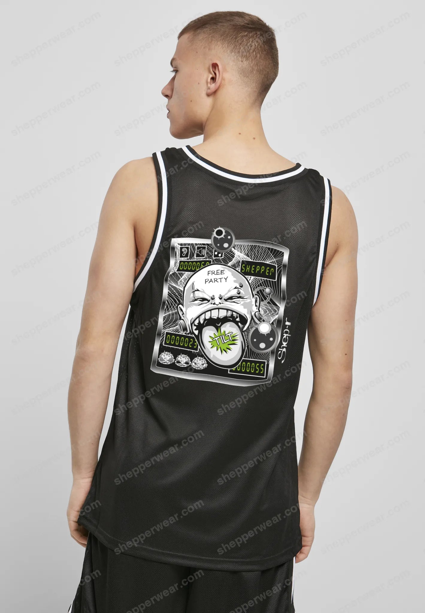 DEBARDEUR MESH TOXI FLIP - DEBARDEUR