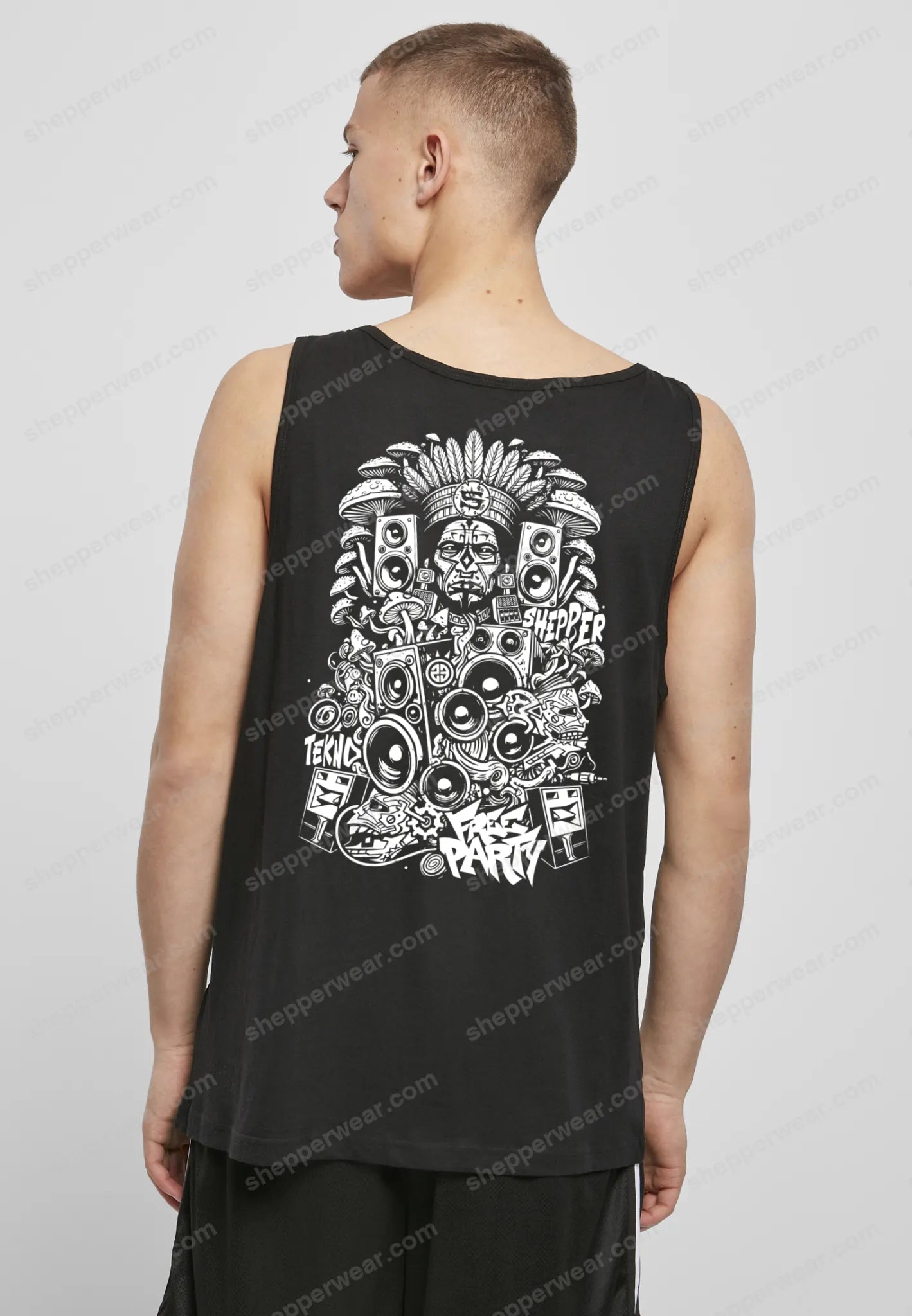 DEBARDEUR RAVE INDIRAVE - DEBARDEUR