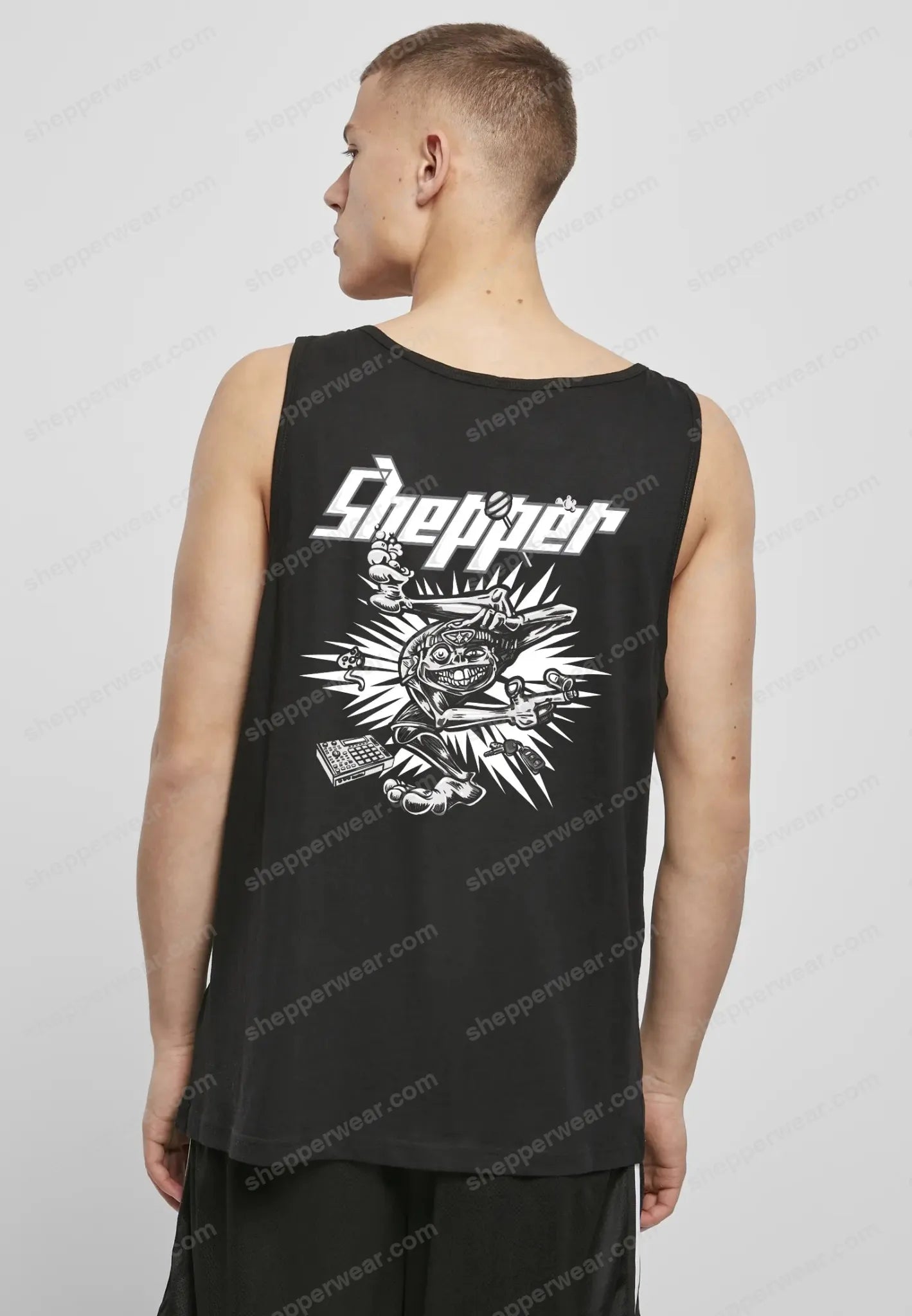 DEBARDEUR RAVE TOXI LAMPE SHEPPERWEAR
