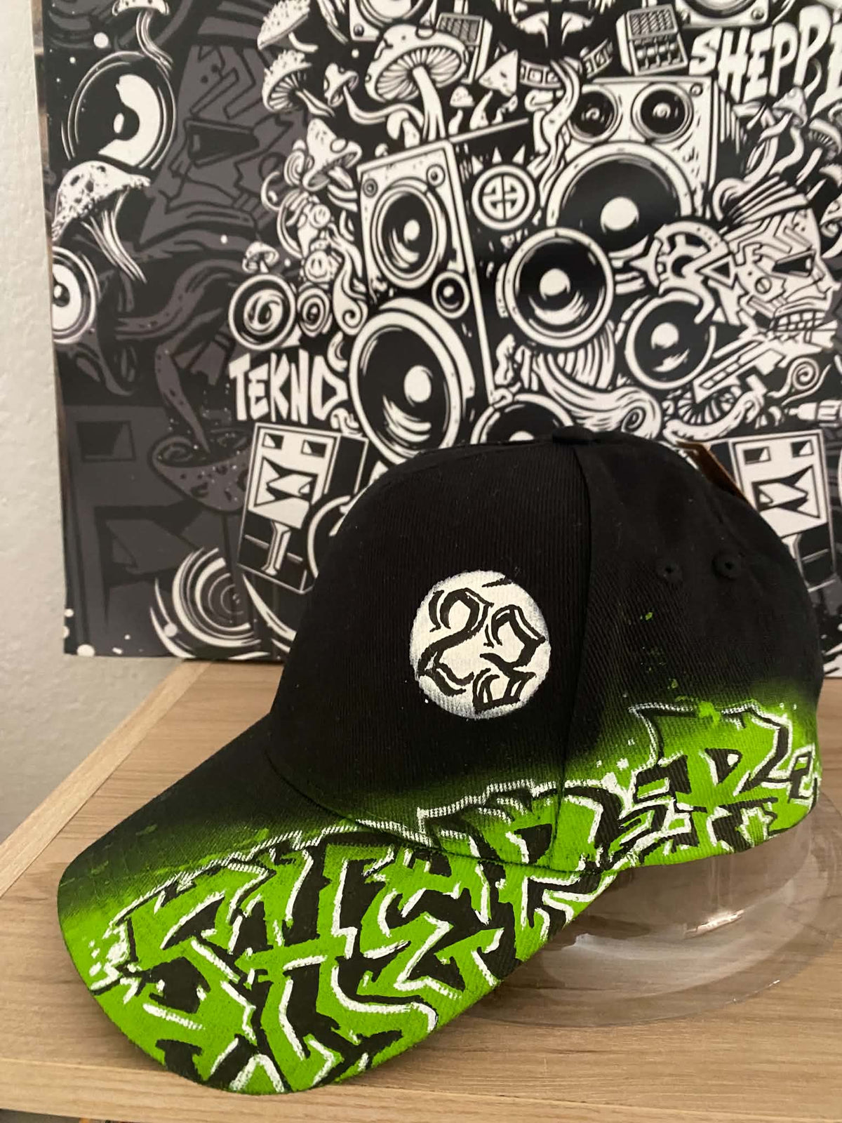 CASQUETTE GREEN by ZEWA