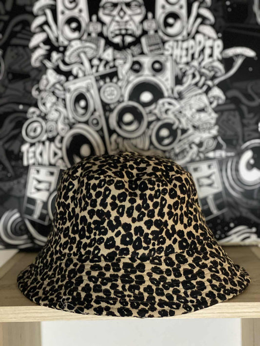 Cappello leopardo