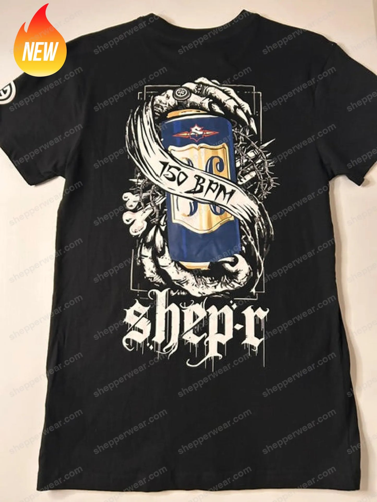FLASH PRIX BEER - TEE-SHIRT