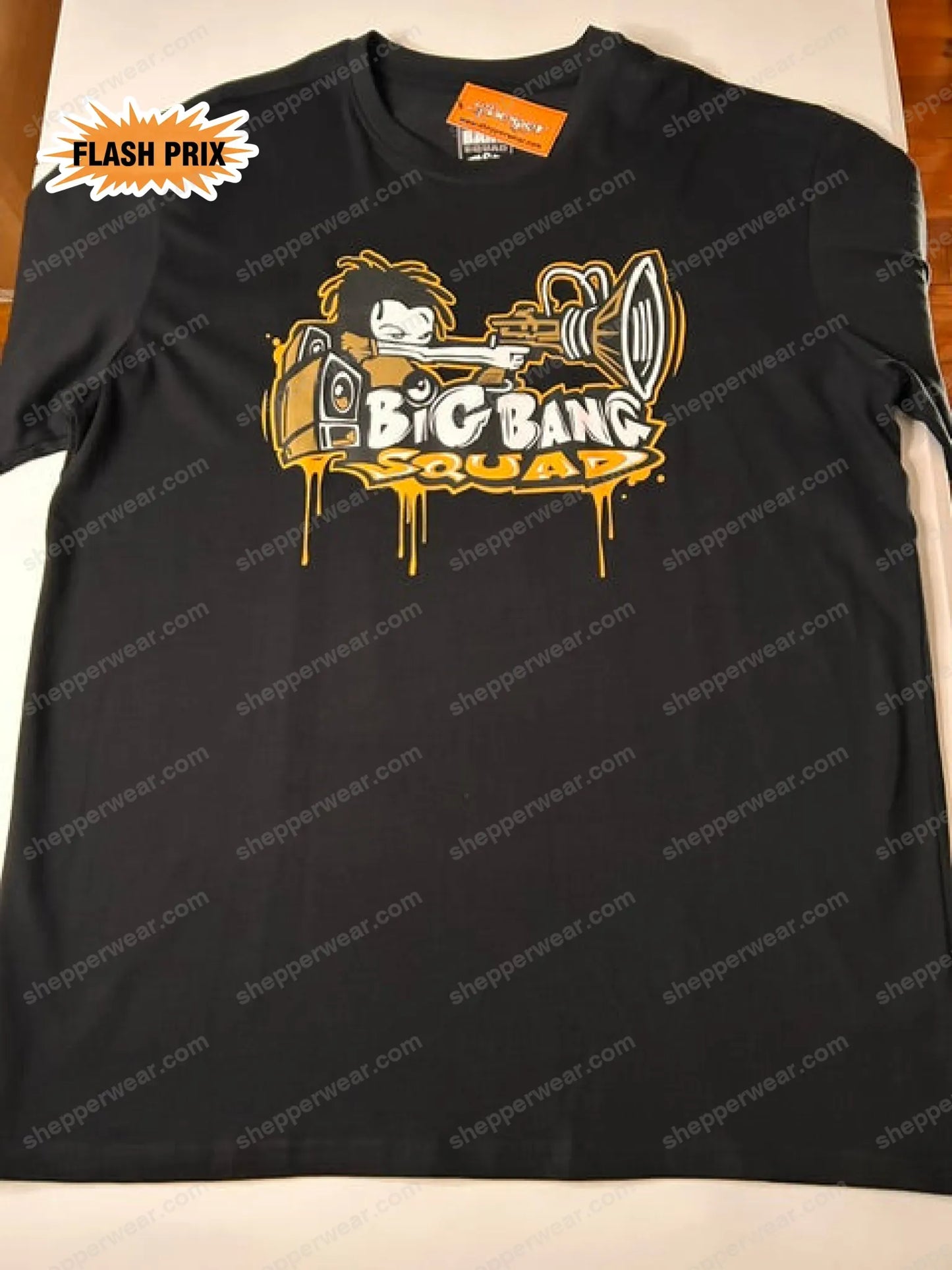 FLASH PRIX DUB Oversize - TEE-SHIRT