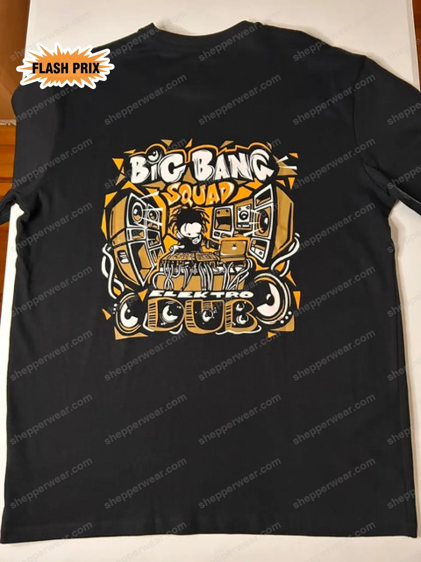FLASH PRIX DUB Oversize - TEE-SHIRT