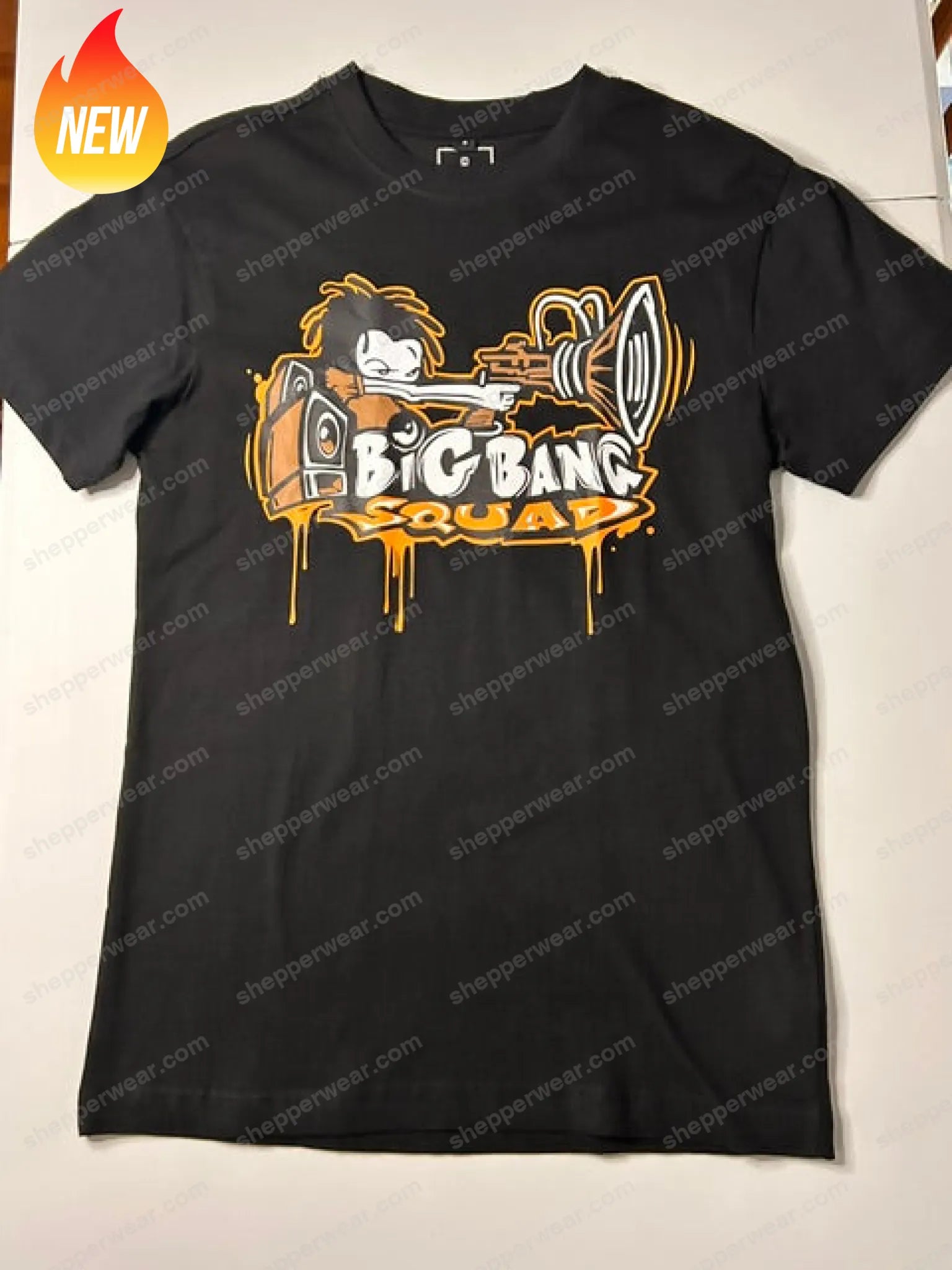 FLASH PRIX DUB - TEE-SHIRT