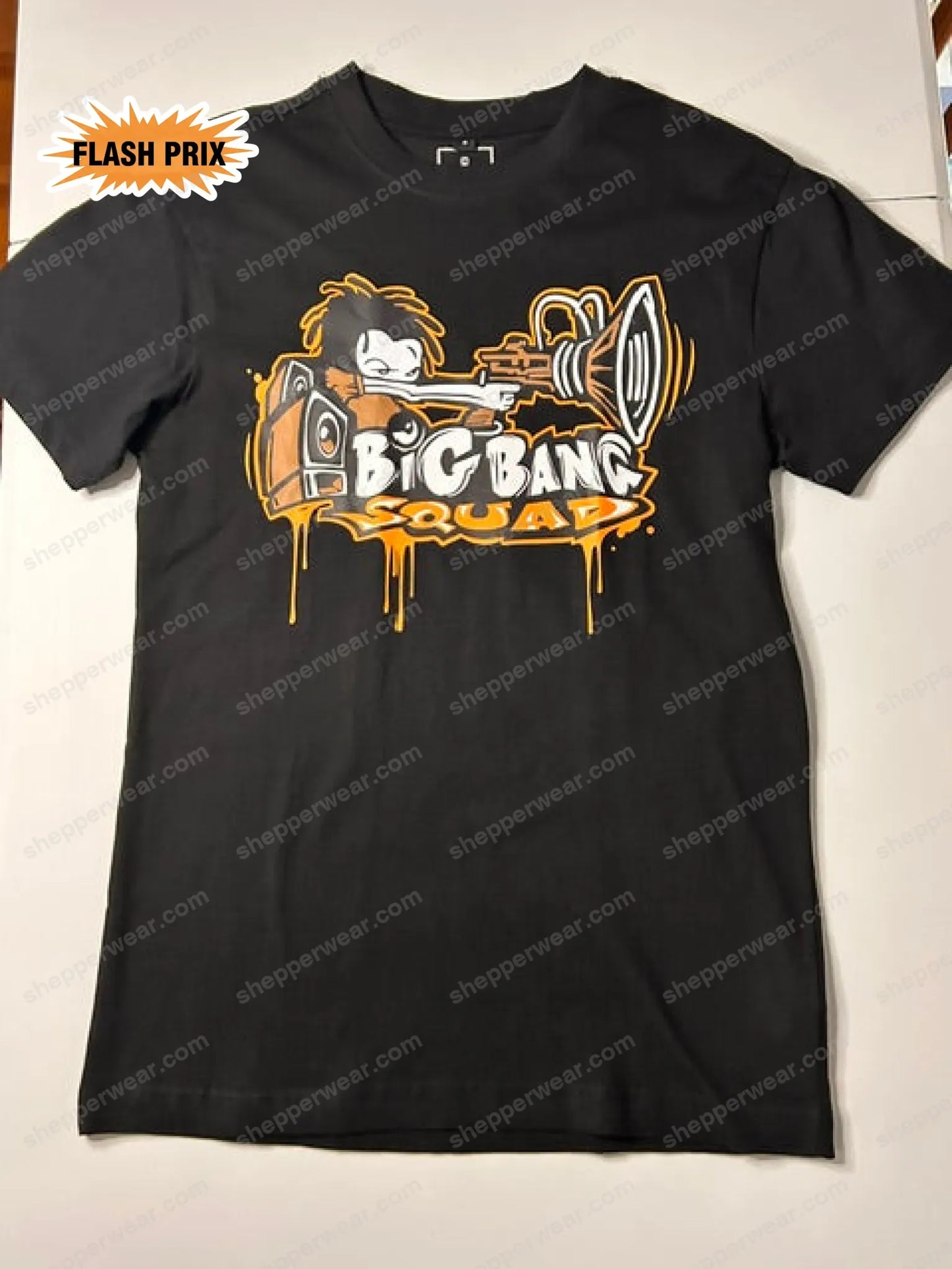 FLASH PRIX DUB - TEE-SHIRT