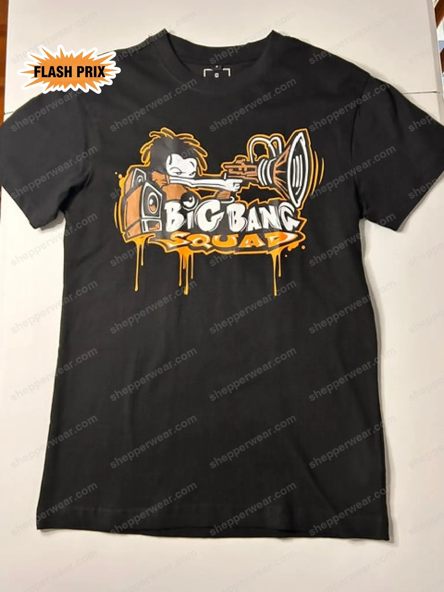 FLASH PRIX DUB - TEE-SHIRT