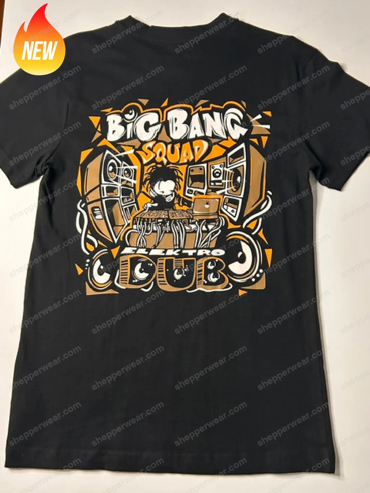 FLASH PRIX DUB - TEE-SHIRT