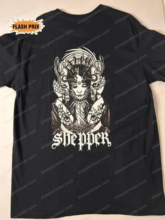 FLASH PRIX GOTHIC WITCH - M - TEE-SHIRT