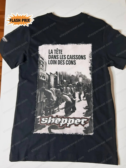 FLASH PRIX LA TETE DANS LES CAISSONS - S - TEE-SHIRT