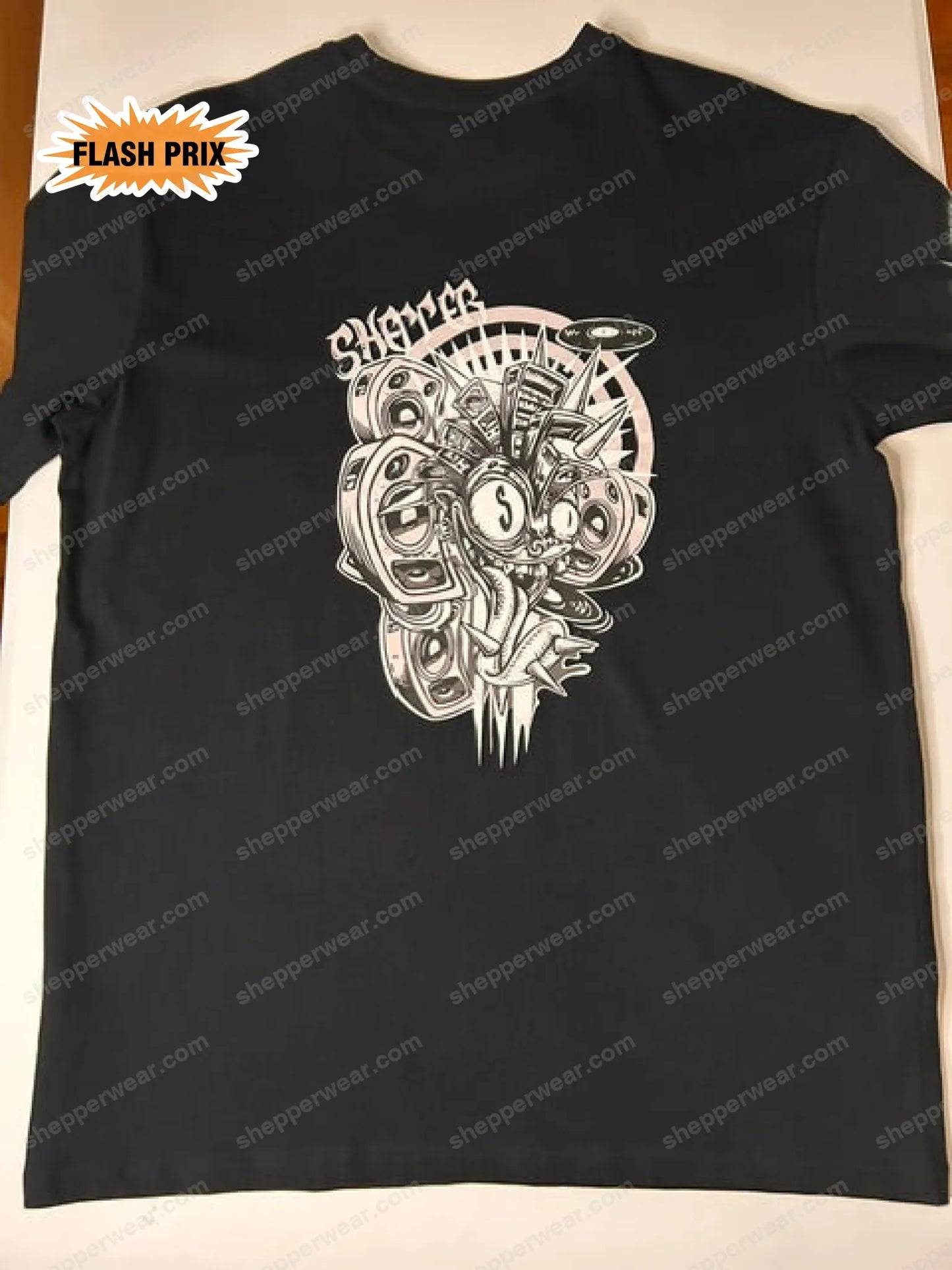 FLASH PRIX LE SHEP à L’OEIL Oversize - TEE-SHIRT