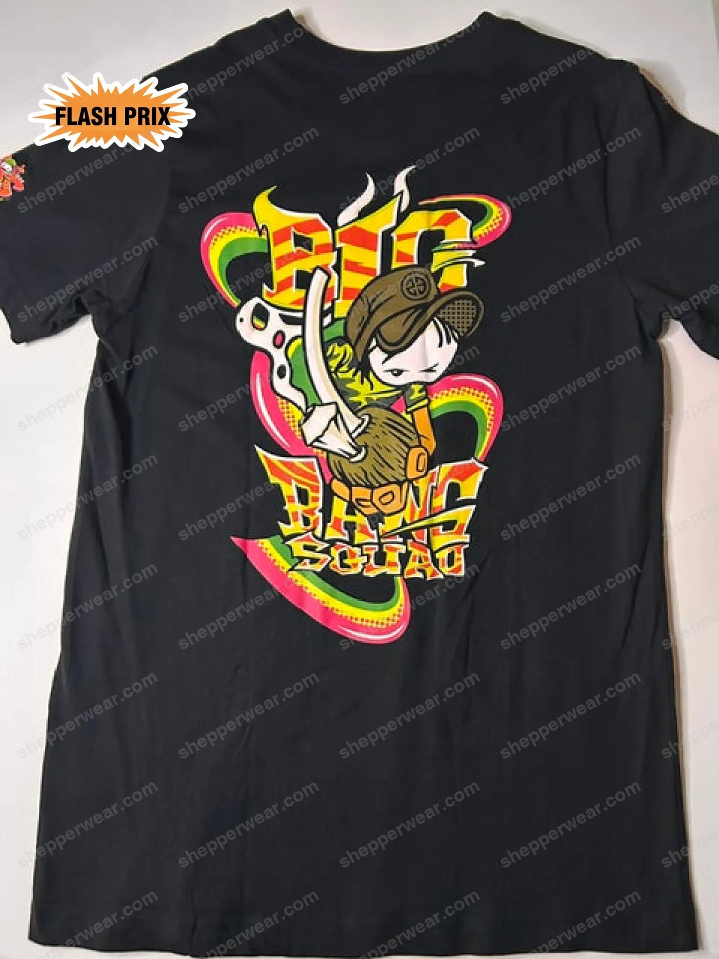 FLASH PRIX LE SMOKE - TEE-SHIRT