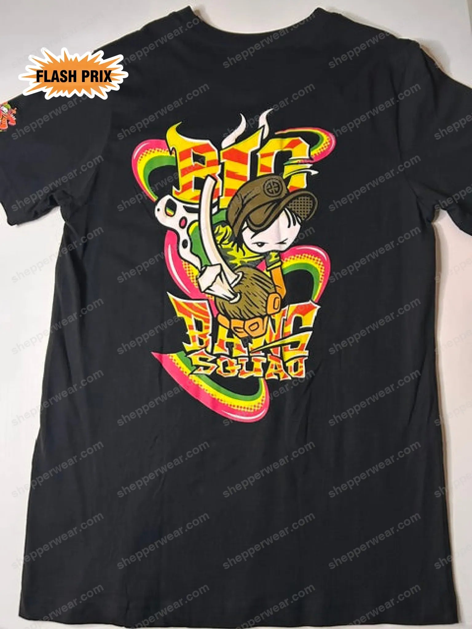 FLASH PRIX LE SMOKE - TEE-SHIRT