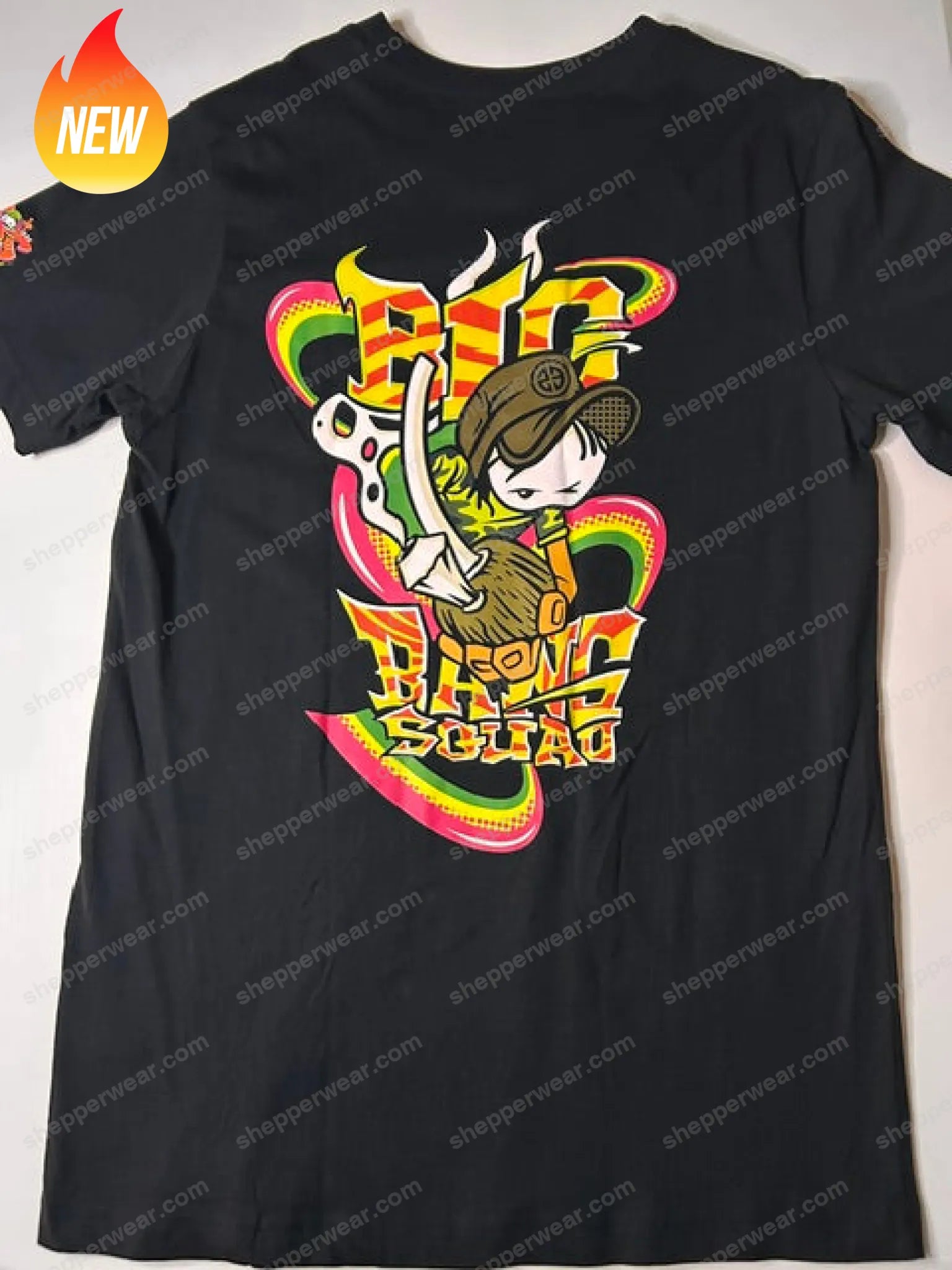 FLASH PRIX LE SMOKE - TEE-SHIRT