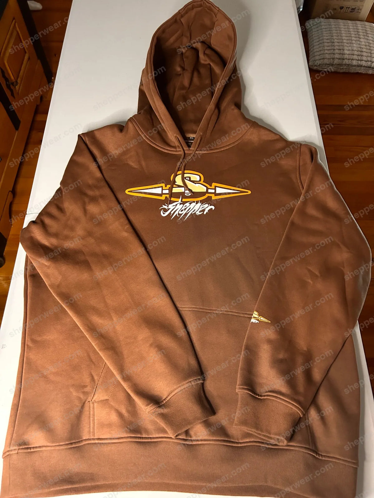 FLASH PRIX LE SWEAT SLAVE TO THE RAVE - XXXL - SWEAT A CAPUCHE