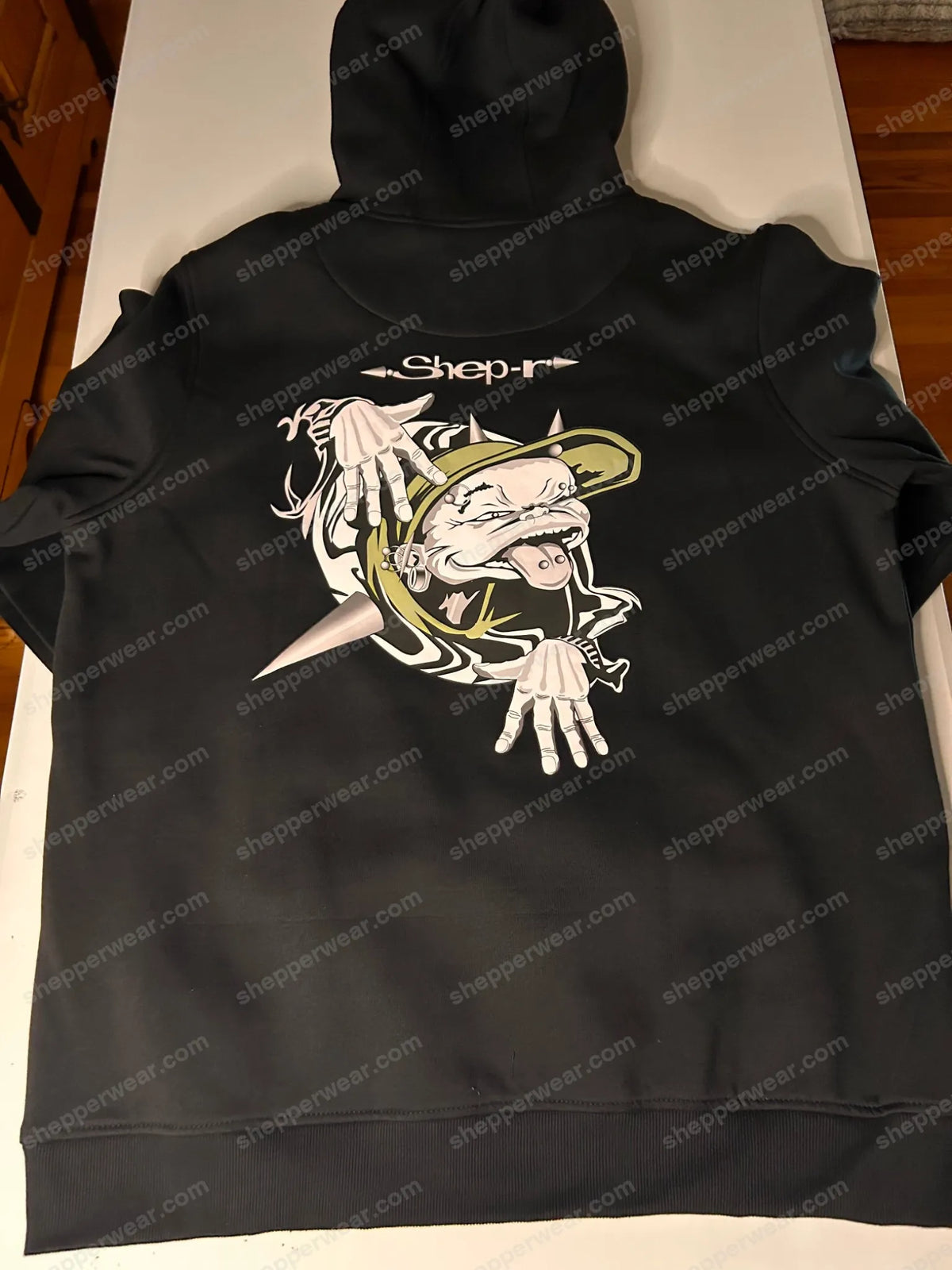 FLASH PRIX LE SWEAT TOXI CRAZY - XXL - SWEAT A CAPUCHE