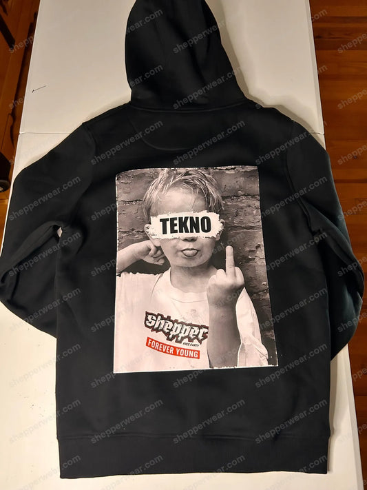 FLASH PRIX LE SWEAT ZIP FOREVER YOUNG - L - SWEAT ZIP