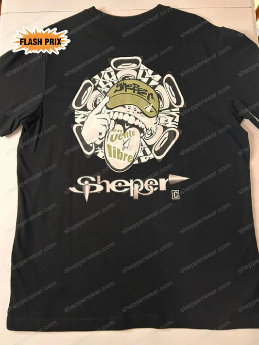 FLASH PRIX LE TOXI TONGUE - XL - TEE-SHIRT