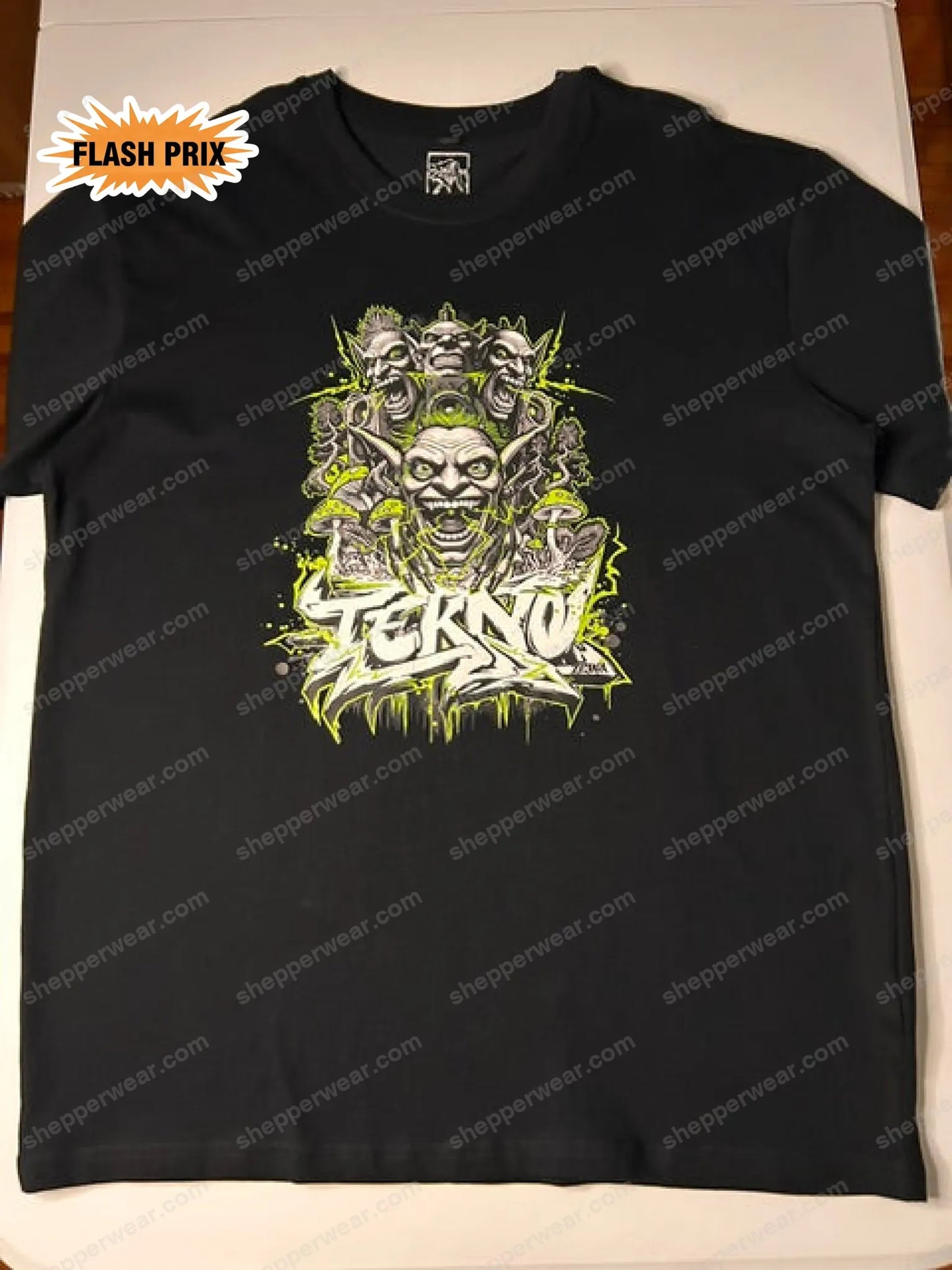 FLASH PRIX SOUND TROLL Oversize - TEE-SHIRT