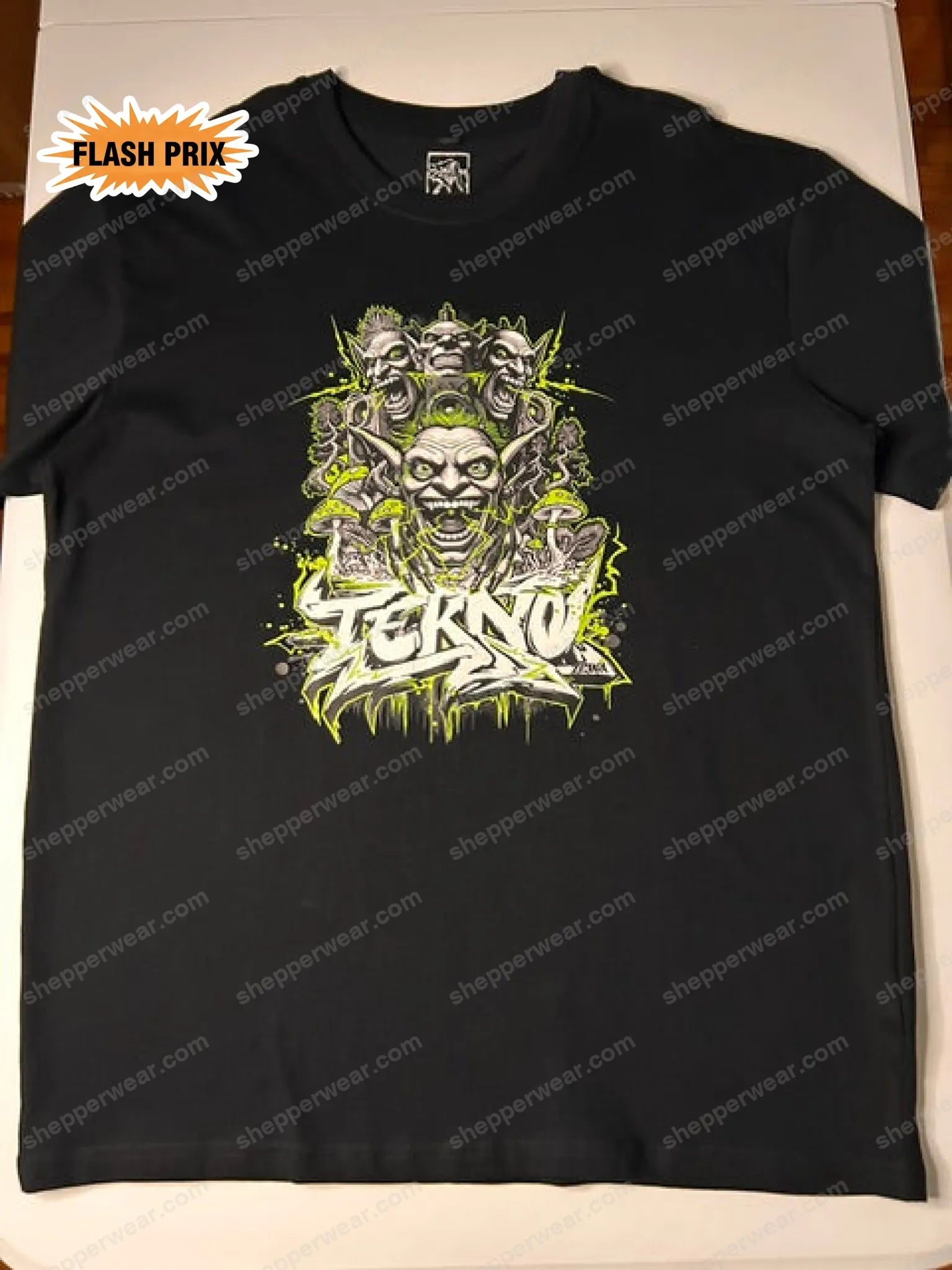 FLASH PRIX SOUND TROLL Oversize - TEE-SHIRT