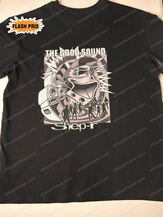 FLASH PRIX THE GOOD SOUND Oversize - TEE-SHIRT