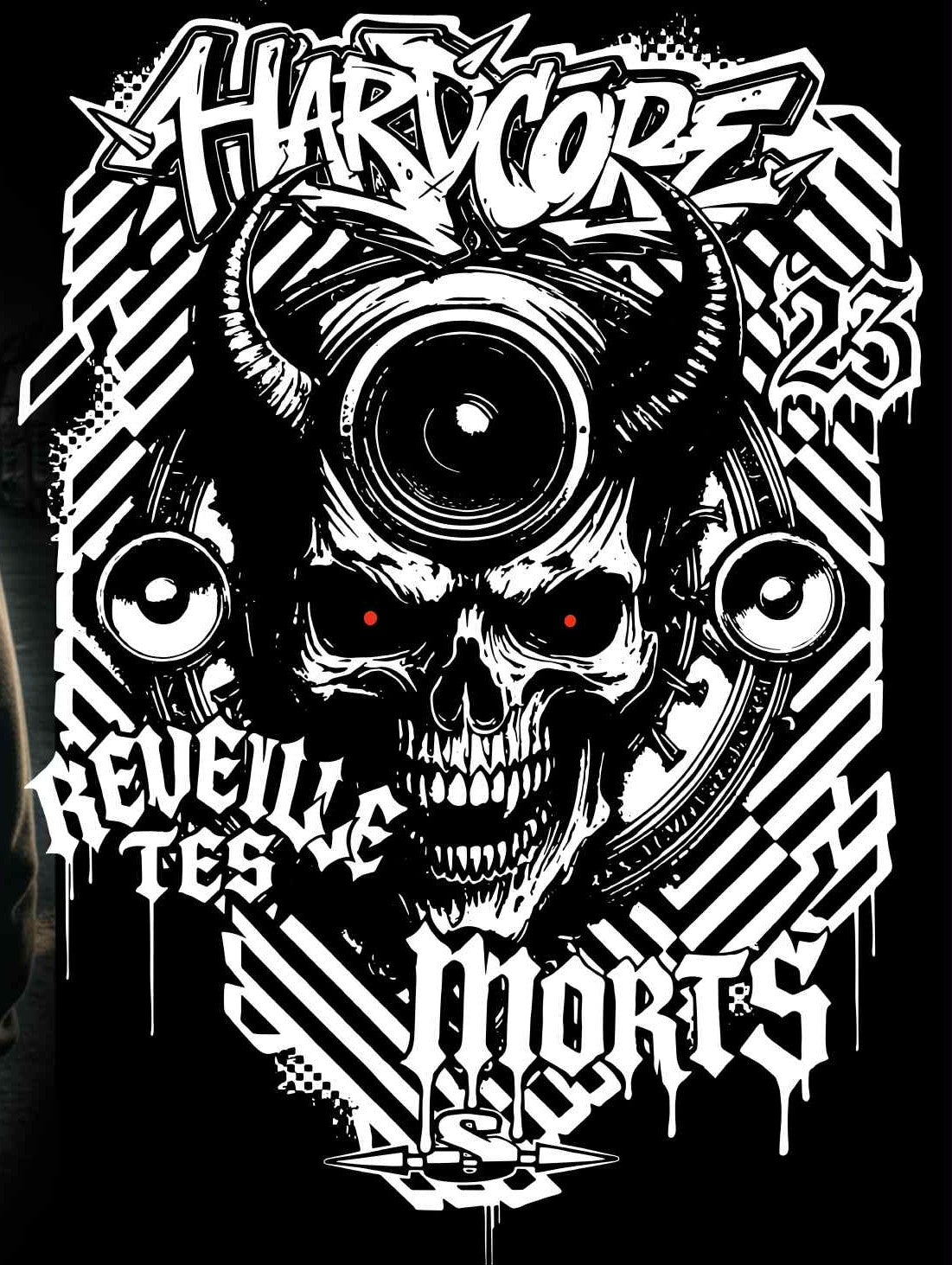 SWEAT HARDCORE DRAKSKULL