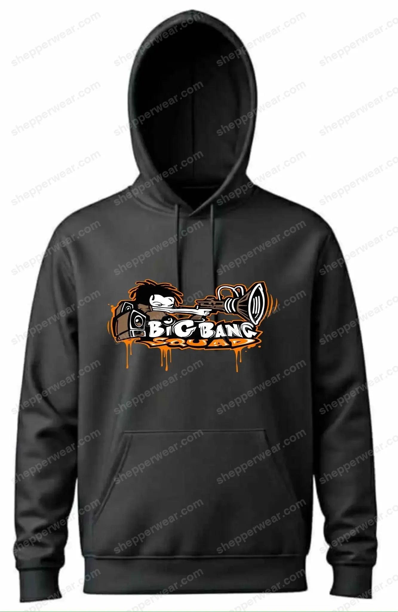 HOODIE BBS DUB SHEPPERWEAR