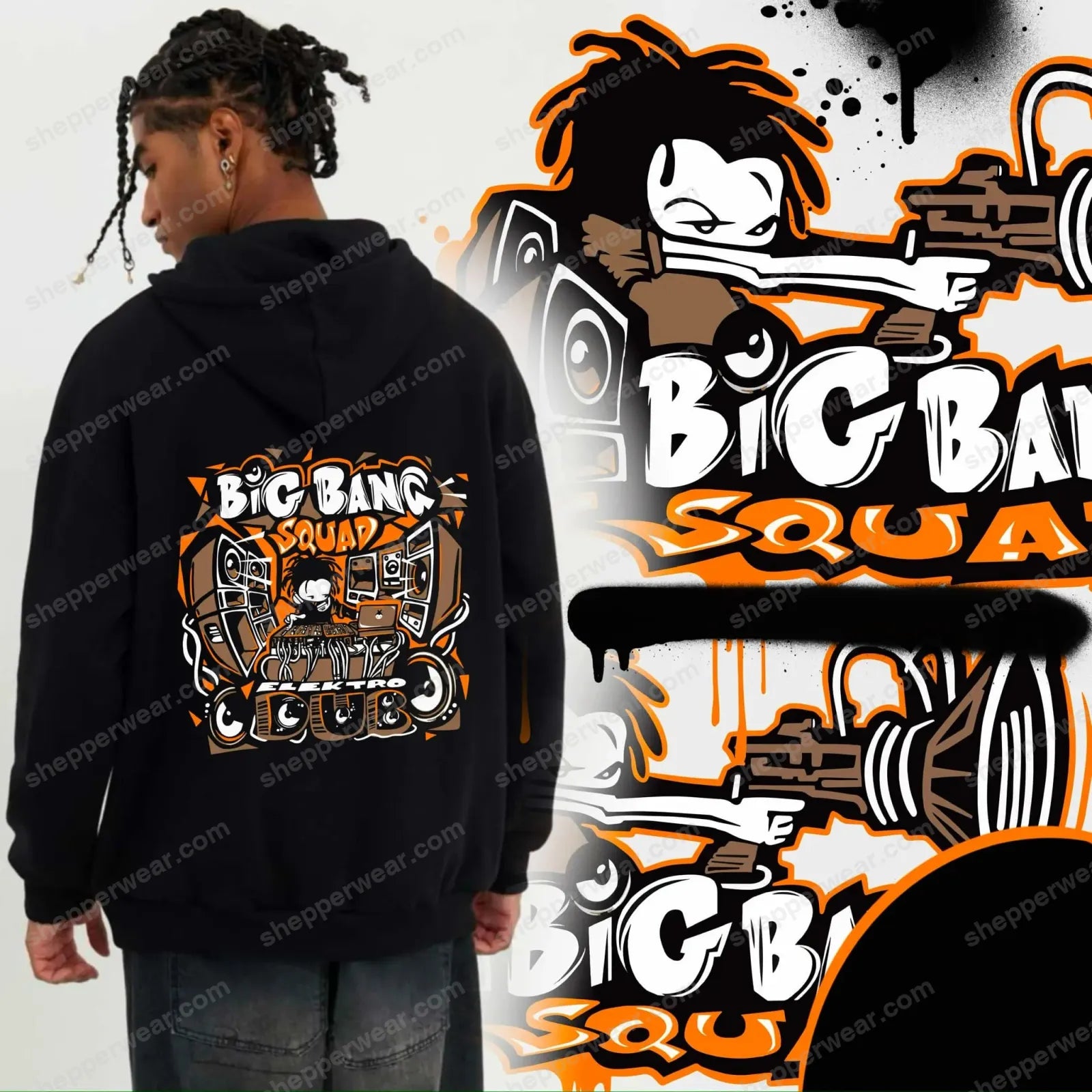 HOODIE BBS DUB SHEPPERWEAR