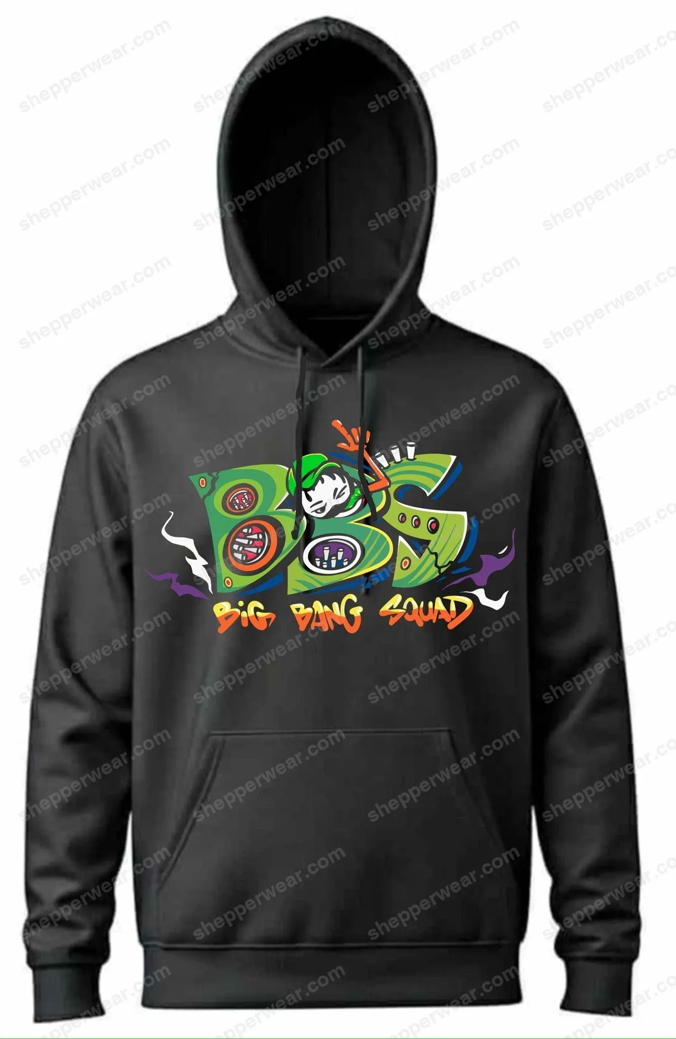 HOODIE BBS GO FAST TO BABYLON - HOODIE