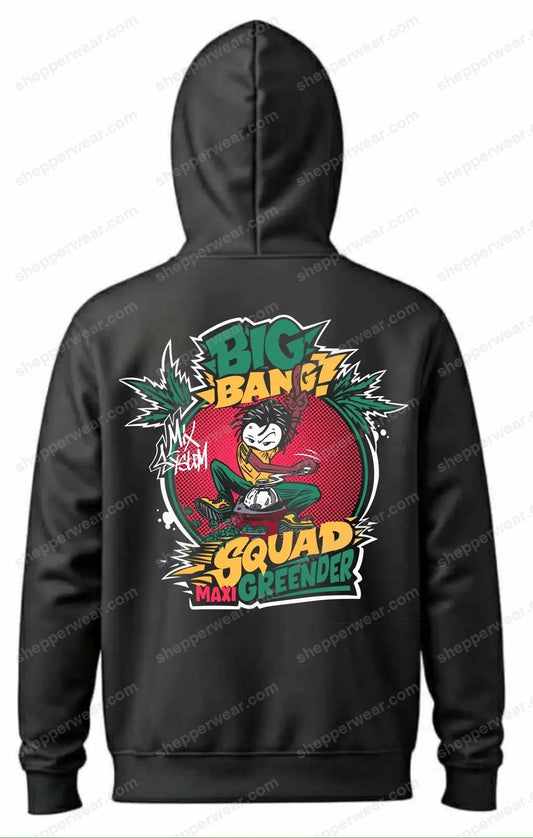 HOODIE BBS GRINDER SHEPPERWEAR