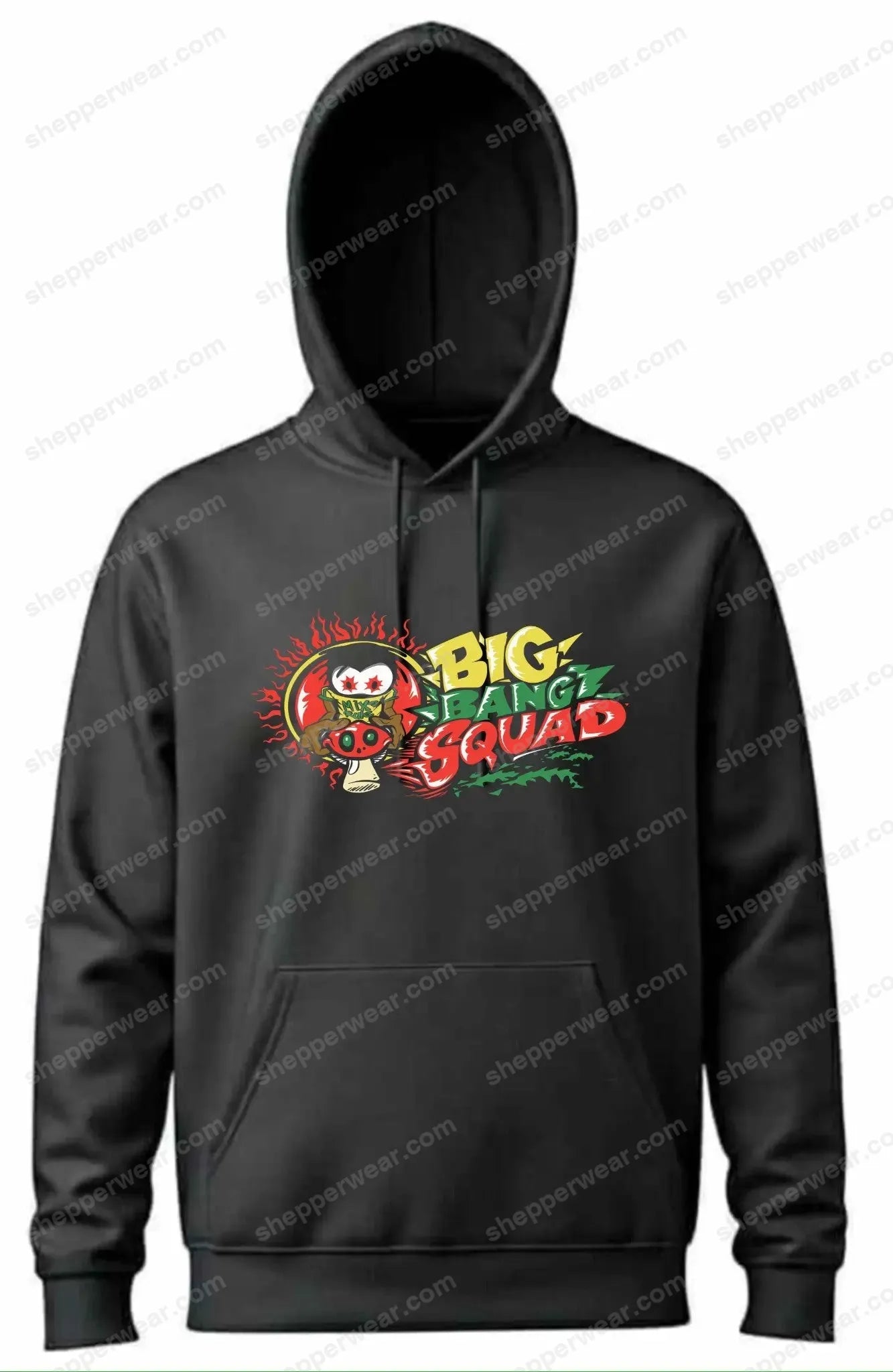 HOODIE BBS HAPPY HOUR SHEPPERWEAR