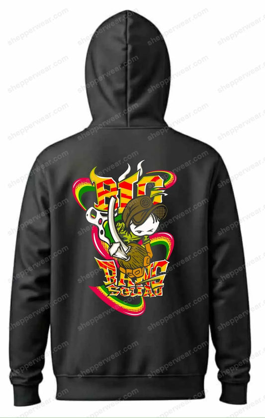HOODIE BBS SMOKE SHEPPERWEAR
