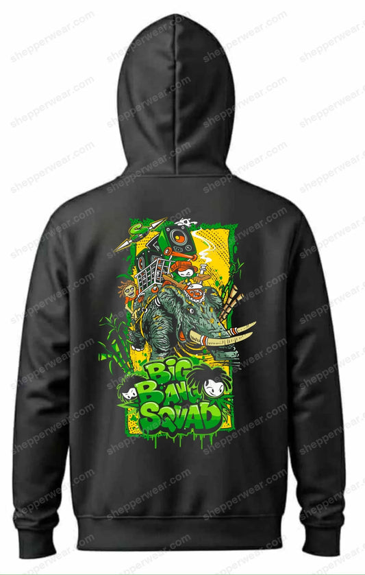 HOODIE Big Bang Squad HOWDAH - SWEAT A CAPUCHE