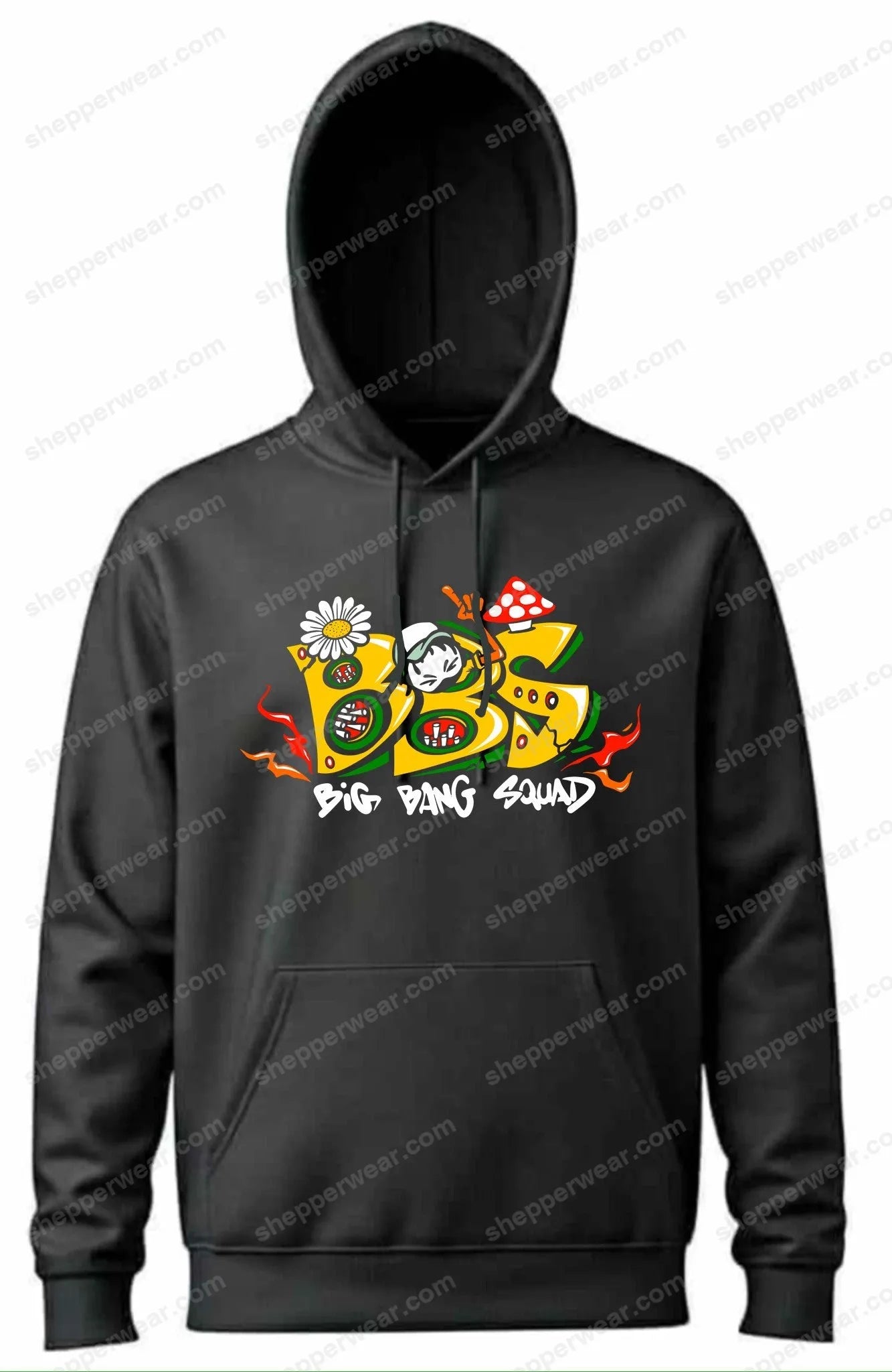 HOODIE BBS MUSHROOM - HOODIE