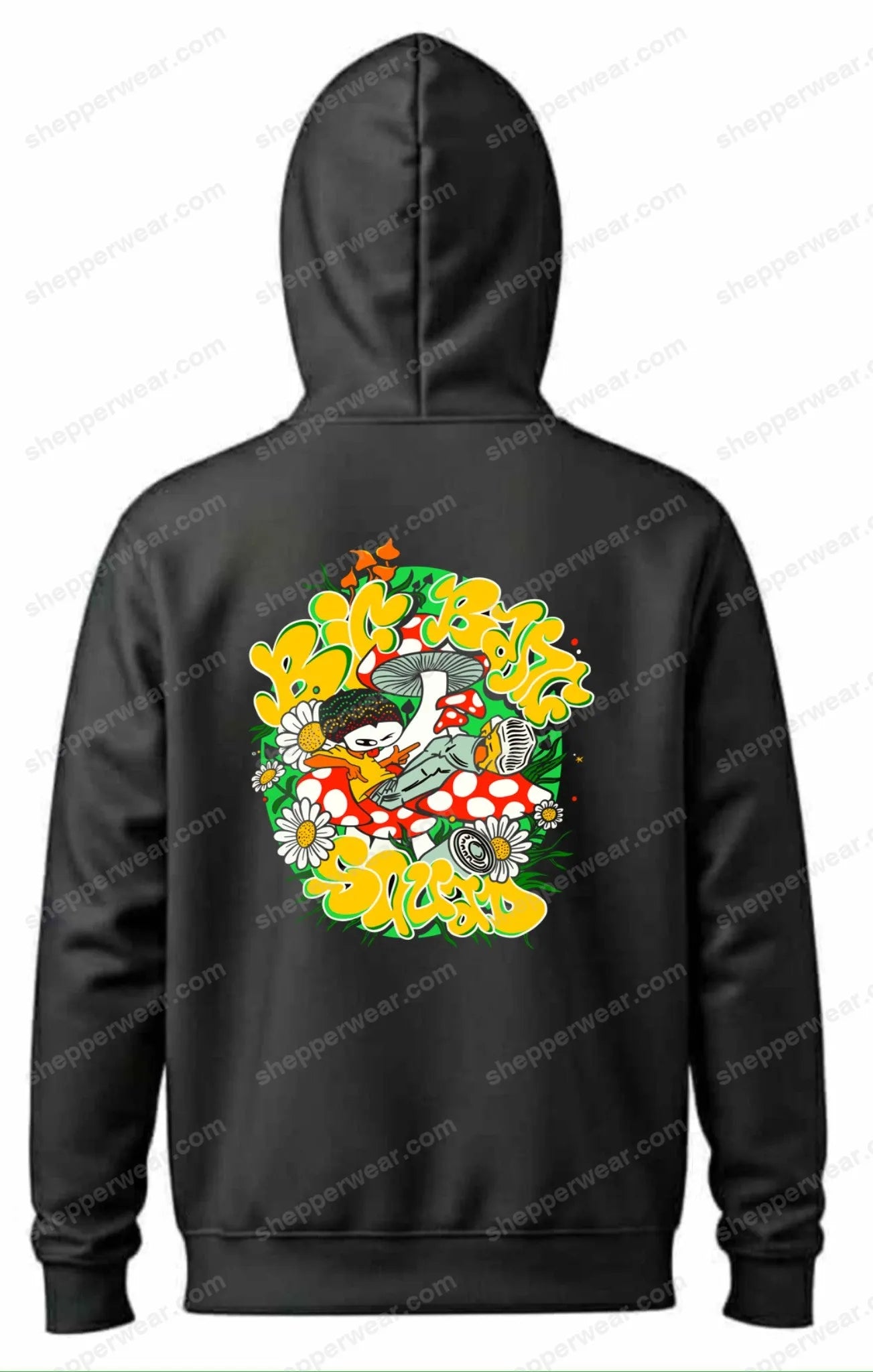 HOODIE BBS MUSHROOM - HOODIE
