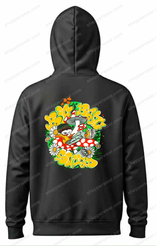 HOODIE BBS MUSHROOM - HOODIE