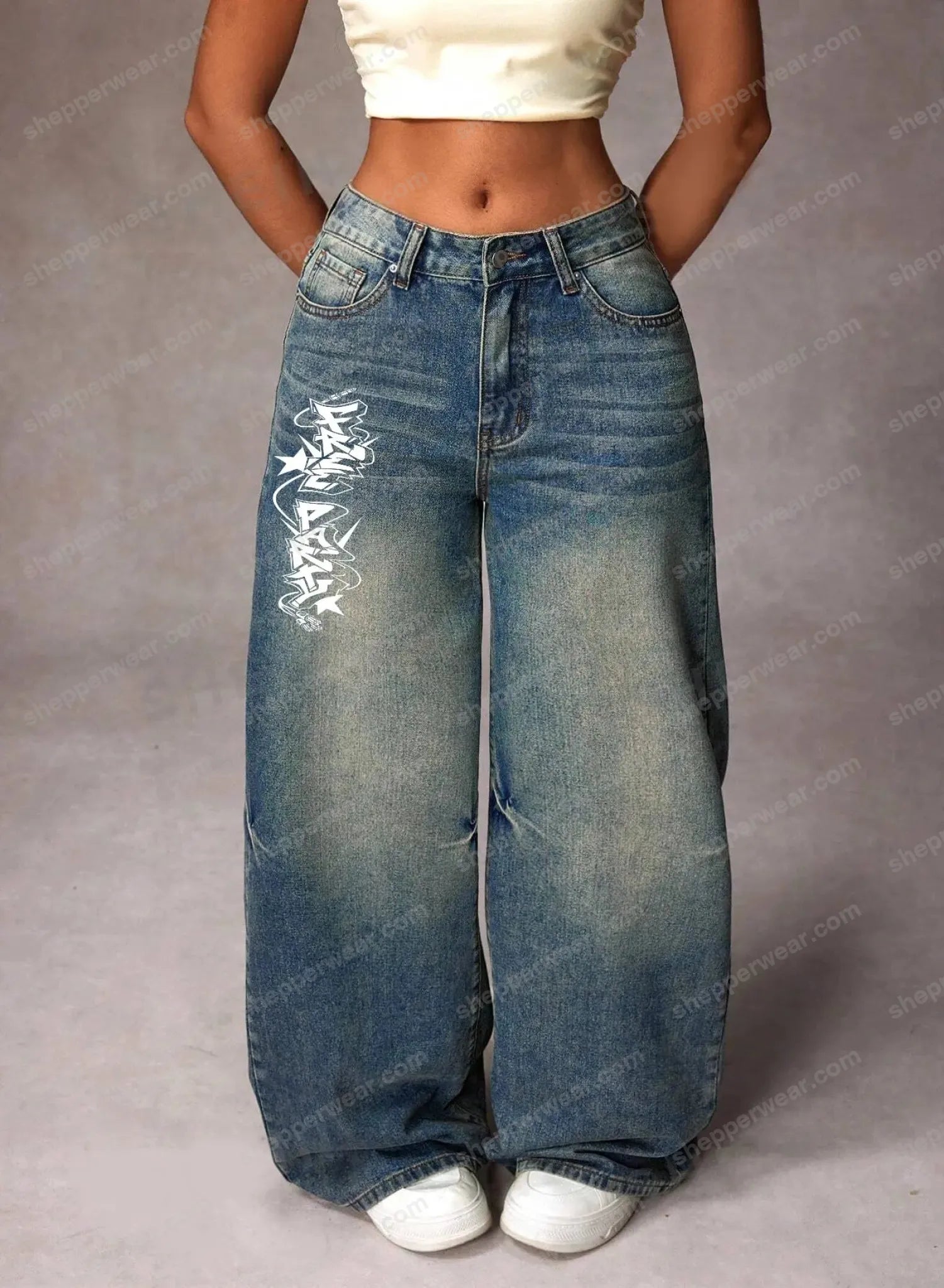 JEAN BAGGY FREE PARTY SHEPPERWEAR