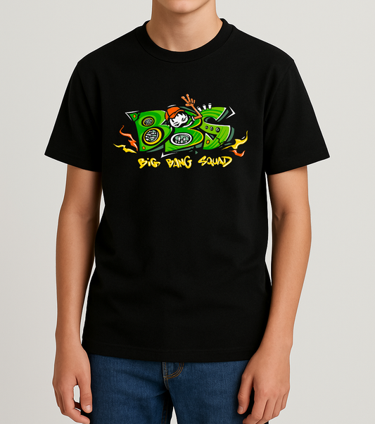 T-SHIRT KIDS BBS GREEN