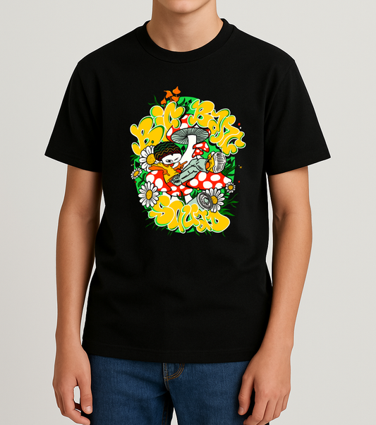 T-SHIRT KIDS FLOWER