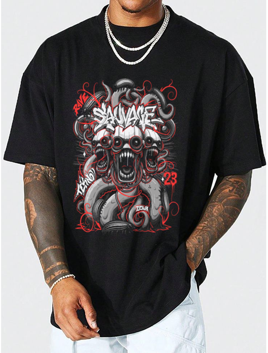 TEES RAVE SAUVAGE