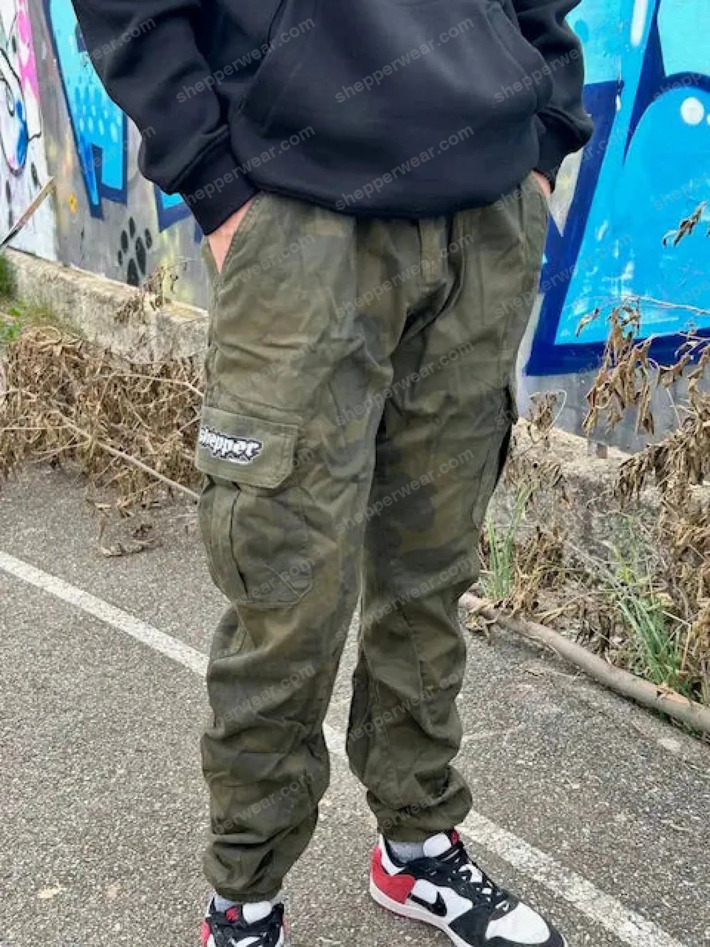 PANTALON CARGO CAMOUFLAGE SHEPPERWEAR