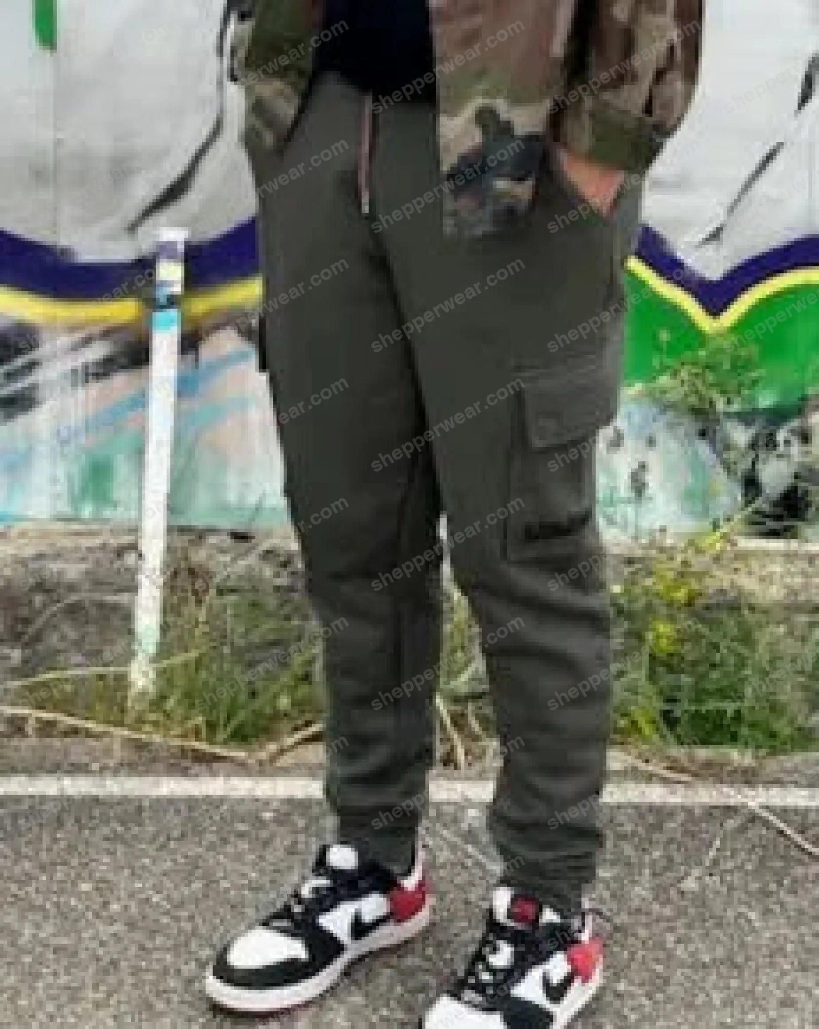 PANTALON JOGGING CARGO SHEPPERWEAR