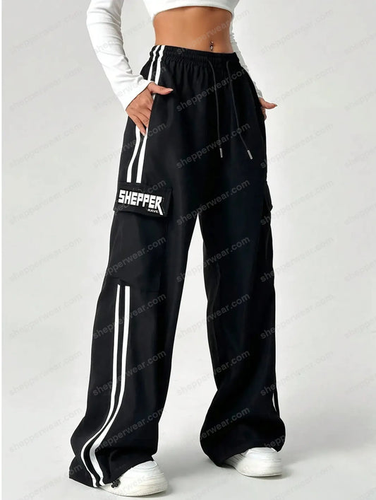 PANTALON JOGGING NOIR FEMME SHEPPERWEAR