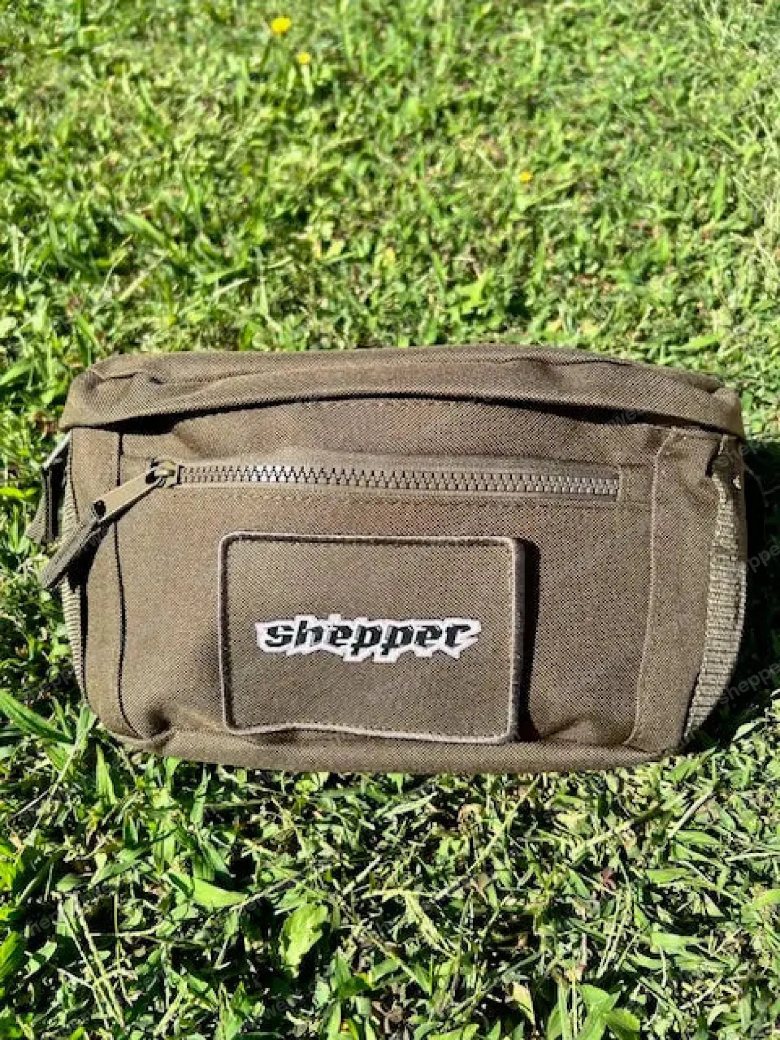 SAC BANANE MILITAIRE SHEPPER SHEPPERWEAR