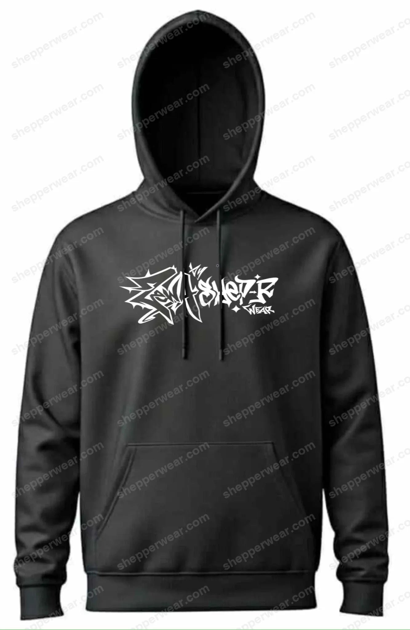 SWEAT ALIEN INDIA by ZEWA - SWEAT A CAPUCHE