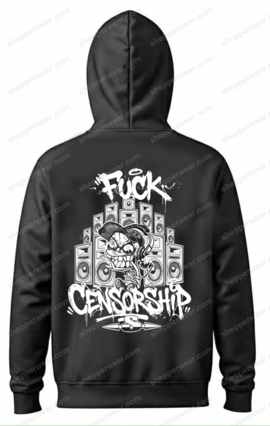 SWEAT FUCK CENSORSHIP - SWEAT A CAPUCHE